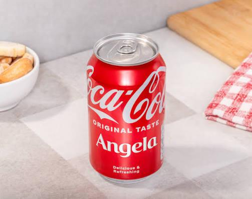Lata Coca-Cola